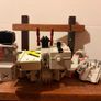 1985 Vintage Hasbro Transformers G1 Autobot City Metroplex Image 4