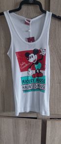 New Disney Mickey mouse tank top fiits size six eight
