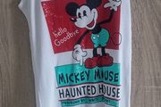 New Disney Mickey mouse tank top fiits size six eight