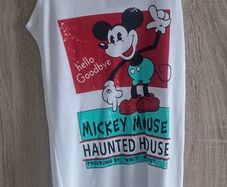 New Disney Mickey mouse tank top fiits size six eight