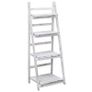 4-Tier Plant Stand White 43x33x113 cm Wood Image 5