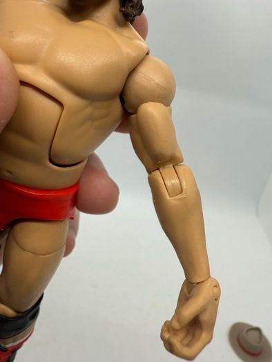 wwe elite legends series 2 Terry Funk action figure