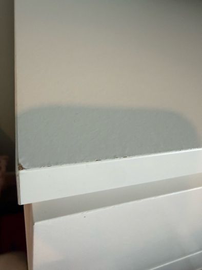 Malm IKEA chest of drawers
