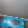 Genuine KLM Boeing 737-400 Overwing Emergency Exit Window Upcycled Aviation Coffee Table Image 10