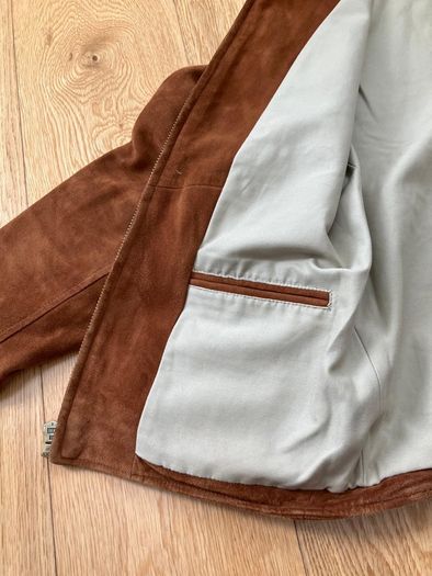 Ralph Lauren Newsboy Jacket 100% Leather