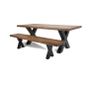Dining Table and Bench Image 2