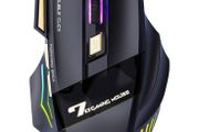 iMice Wireless Gaming mouse LED Gaming Optical Mouse black 3200 DPI rechargeable