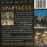 Spartacus (Stanley Kubrick Film) [1960] Kirk Douglas, Jean Simmons, Peter Ustinov, Charles Laughton, Laurence Olivier & Tony Curtis [Movie DVD] Academy Award Winner Image 3