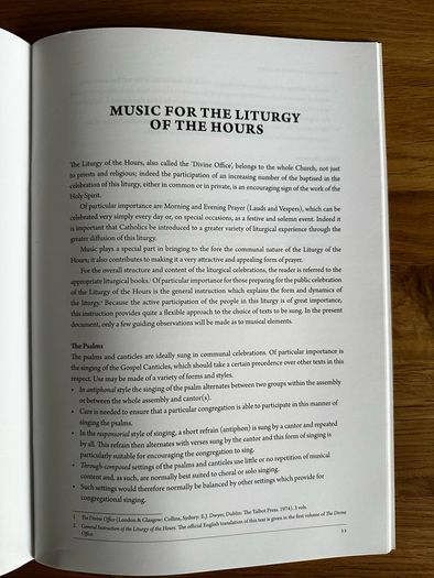 Singing the Mystery of Faith book