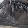 Nike Low Court Vision BLACK UK10 Image 2