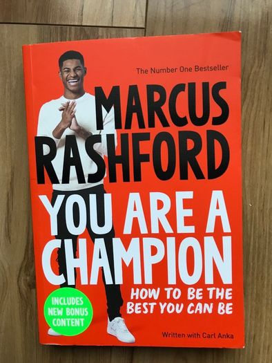 Marcus Rashford - You Are A Champion
