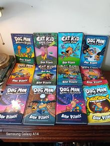 Dog Man Books