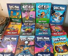 Dog Man Books