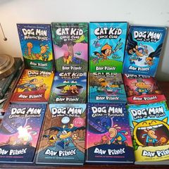 Dog Man Books