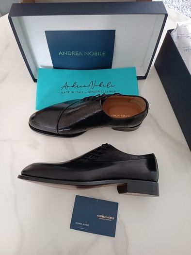 Italian handmade leather shoes