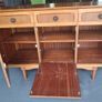 Mid century sideboard and chairs Image 4