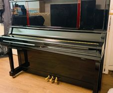 Rare Yamaha YUS5 SH2 Silent Piano Black 2022