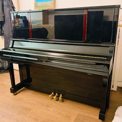 Rare Yamaha YUS5 SH2 Silent Piano Black 2022
