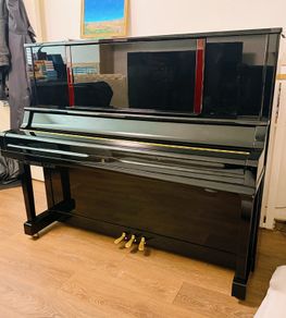 Rare Yamaha YUS5 SH2 Silent Piano Black 2022