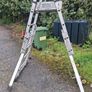 Diy Young man Platform Ladder Image 5