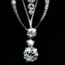 Antique Belle Epoque Diamond Dragonfly Necklace - 2.8ct Image 4