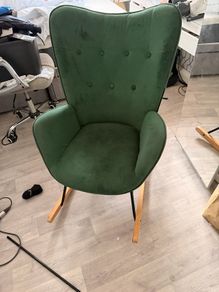 Green Rocking Chair