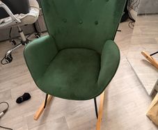 Green Rocking Chair