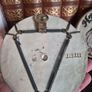 Rare Vintage Herald Ale Stoneware Pub Set - Tap Font Marker & Display Plaque Macardle Moore Dundalk Image 4