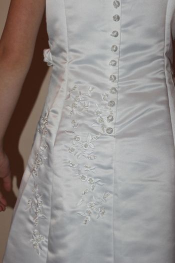 Communion dress & extras
