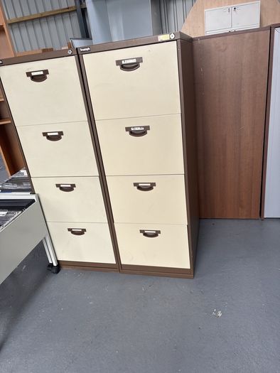 filing cabinets
