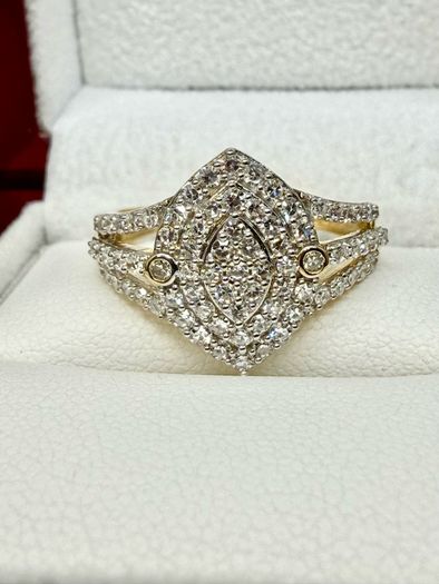 Lab Grown Diamond (VS/EF) Ring