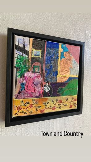 Original Abstract Painting  Interiors Art Original Art Contemporary irish  Art