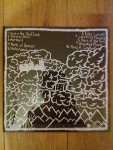 Swearin' - Surfing strange (clear vinyl & CD)