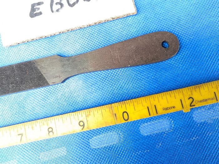 8" Fine cut File