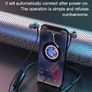 250 HOURS PLAYBACK with TF original SanDisk 64GB Ultra Memory Card Endurance Bluetooth Headphone Bass Wireless Headphones with Mic Stereo Neckband Earphones Sport Headset Image 4