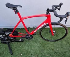 trek sl6 domane gen3 and smart trainer