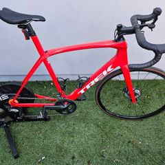 trek sl6 domane gen3 and smart trainer