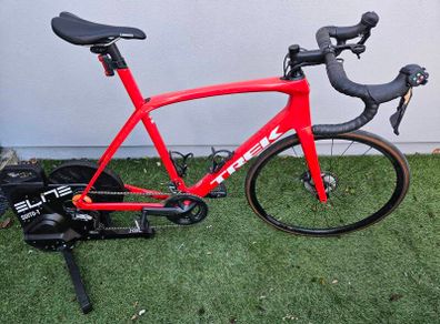 trek sl6 domane gen3 and smart trainer