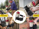 Pallet Making Coil Nailer CN70 For Siding Board Wood Working Furniture Sheating Tool Air Pneumatic Roll Nail Gun