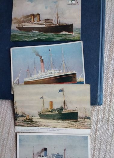 Five Assorted   Postcards