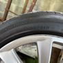 Bmw alloys 5x120 new run flat tyres Image 6