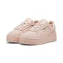 PUMA Women's Carina Street Sd Sneaker Rose Quartz Size 4. Worn once Image 5