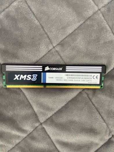 All 4GB 1600mhz ram