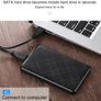 Uthai T22 USB 3.0 (UASP) to SATA 2.5" HDD/SSD Enclosure with Auto Sleep Tech (Brand New/Warranty) Image 4