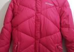 Girls Columbia pink jacket size 14-16 years