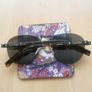 Calvin Klein Aviator Sunglasses Image 2