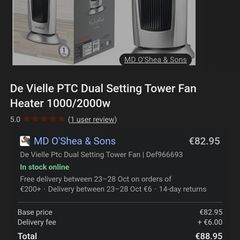 heater