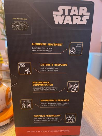 Star  Wars  BB8