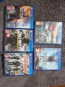 PlayStation games bundle for ps4