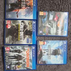 PlayStation games bundle for ps4